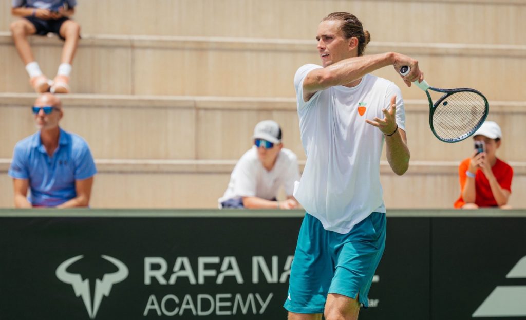 Sorpresa total en el tenis: Aseguran que Alexander Zverev trabajará con histórico entrenador