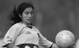 Fallece Catalina Díaz, histórica del fútbol femenino chileno, a los 44 años