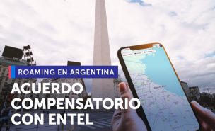 Entel deberá compensar a más de 90 mil clientes por cobros indebidos de roaming en Argentina