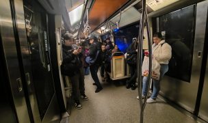 Metro de Santiago: presencia de carros y “yeguas” al interior de la red se ha reducido en un 90%