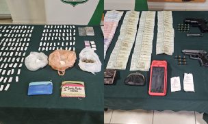 Investigación de Carabineros permitió desarticular centros de comercialización de drogas en Padre Hurtado