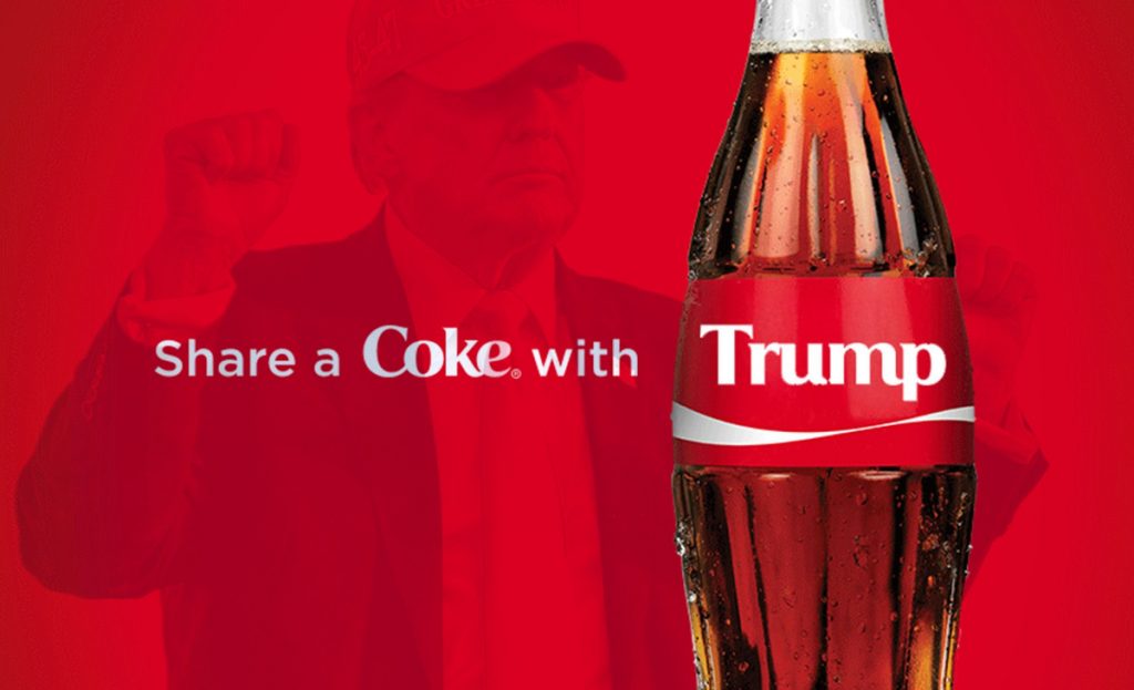 Coca-Cola lanza versión con azúcar de caña en EE.UU. tras presión directa de Trump