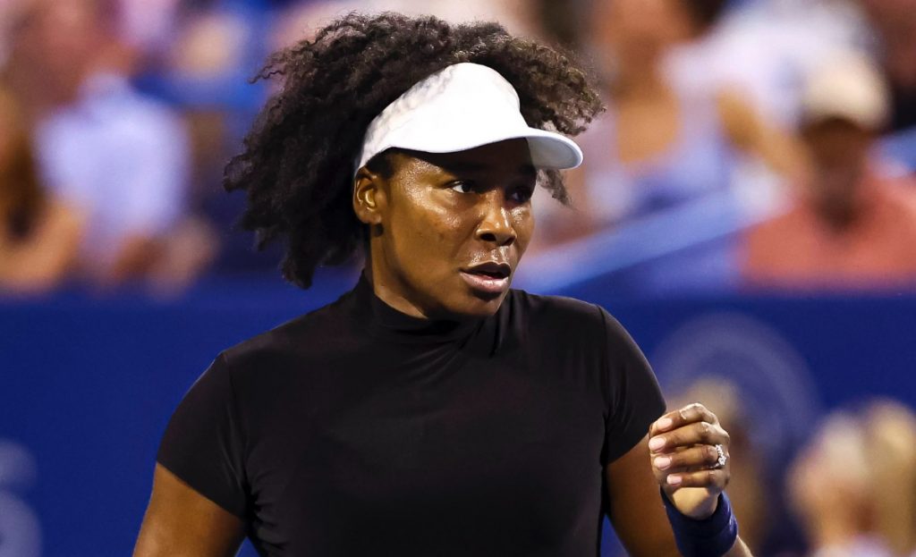 Venus Williams lo hace otra vez: gana a los 45 años un partido después de 16 meses inactiva
