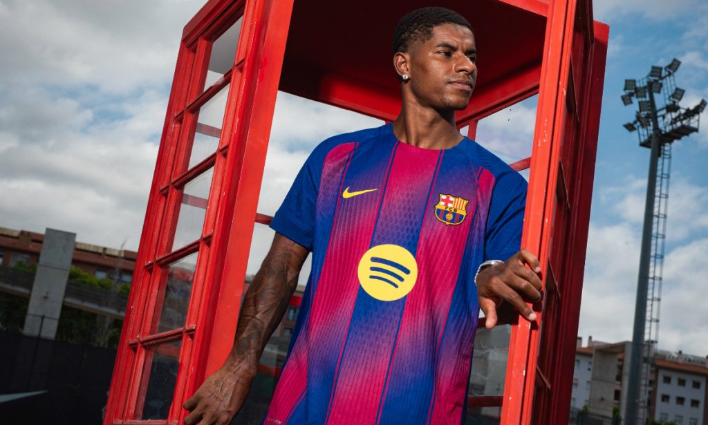 Barcelona oficializa el fichaje de Marcus Rashford