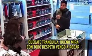 “Con todo respeto, vengo a robar”: el insólito asalto del “ladrón educado” que impacta en Argentina