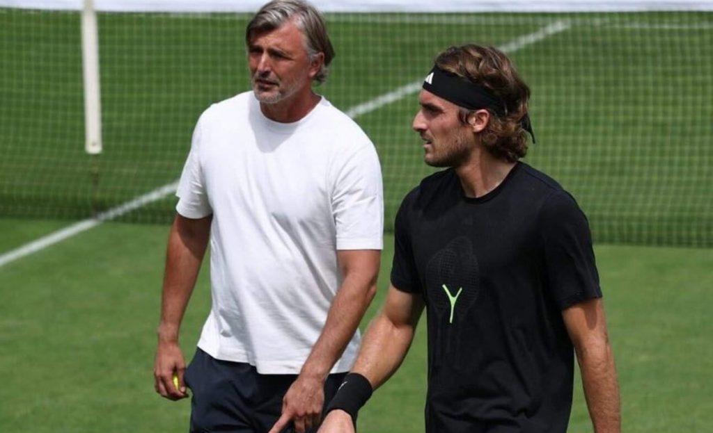 Tsitsipas corta con Ivanisevic tras dos meses de tensión: “Es difícil trabajar con dictadores”