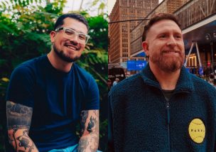 “Notirindas”: Claudio Michaux y Juan Pablo López estrenan noticiero deportivo con humor