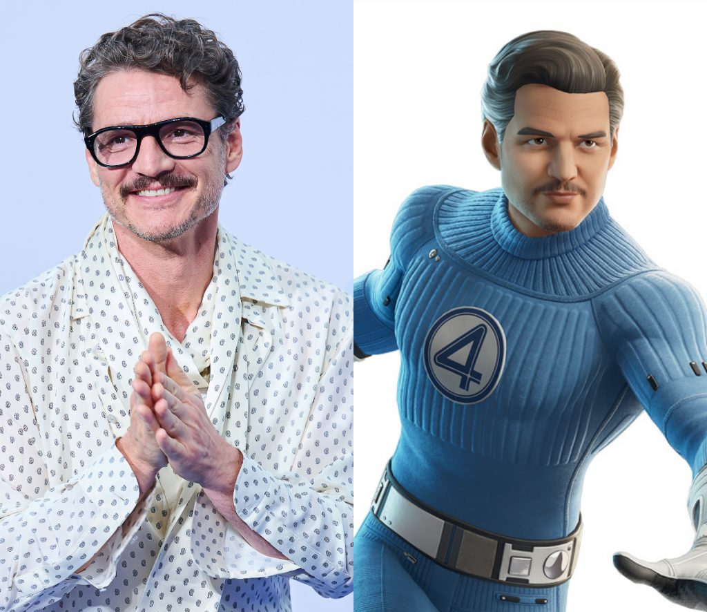 Fortnite suma a Pedro Pascal con su versión de Mr. Fantástico