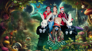 “Alicia en el Show de las Maravillas” llega al teatro con una versión digital y actualizada del clásico