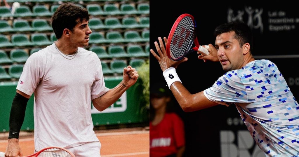 Garín y Barrios caen eliminados en primera ronda del ATP 250 de Bastad