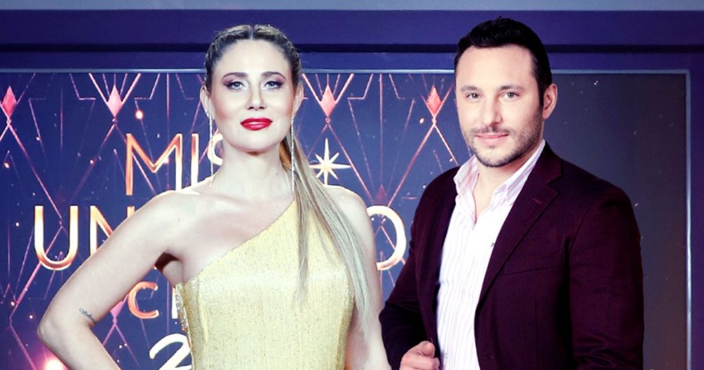 Nueva dupla en Canal 13: Gissella Gallardo y Francesco Gazzella lideran el backstage de Miss Universo Chile