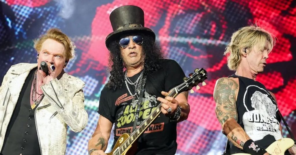 Guns N’ Roses suma entradas por alta demanda para su show en Santiago: conoce los detalles aquí