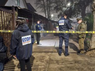 Violencia en Renca: un muerto y dos heridos tras tiroteo en plena vía pública