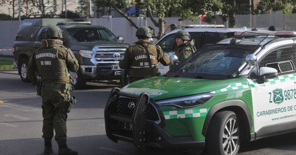 Hombre parapetado en edificio de San Miguel fue detenido