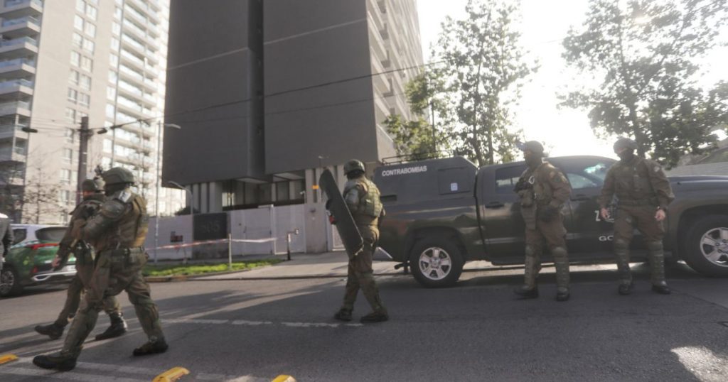 Hombre parapetado en edificio de San Miguel fue detenido