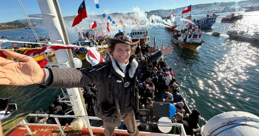 Este sábado regresa “El peregrino”: Jorge Said mostrará inéditas peregrinaciones en Chile