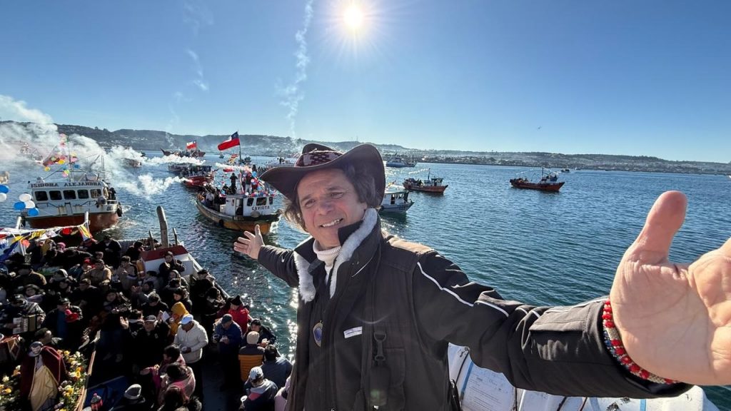“El peregrino” regresa con segunda temporada este sábado por Canal 13