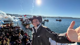 “El peregrino” regresa con segunda temporada este sábado por Canal 13