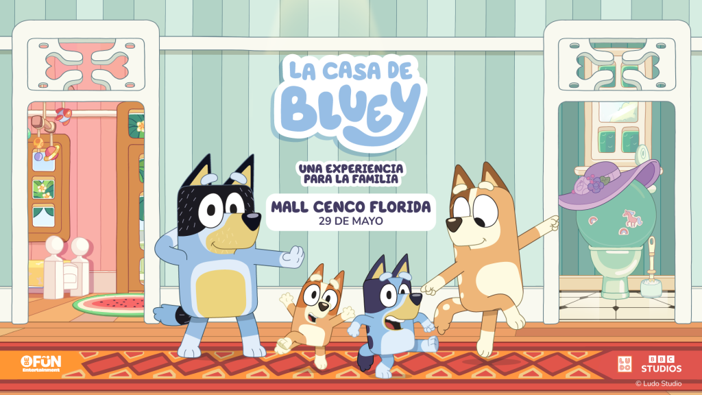 Imperdible para los más pequeños: La Casa de Bluey extiende su estadía en Chile