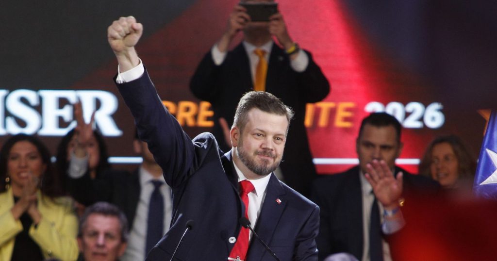 Johannes Kaiser es proclamado como candidato presidencial y arremete contra Jara: 