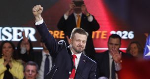 Johannes Kaiser es proclamado como candidato presidencial y arremete contra Jara: