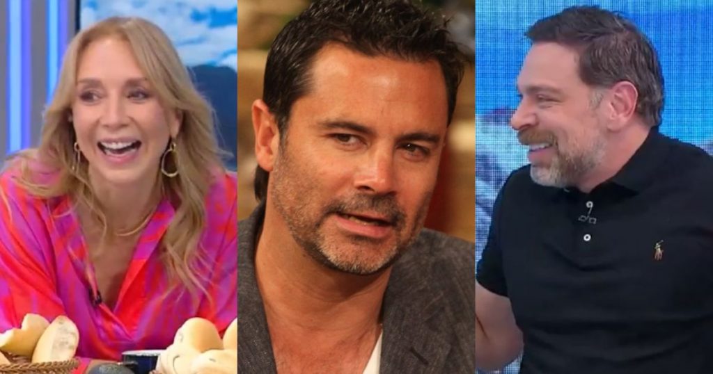 Neme trolea a Karen Doggenweiler por foto con Felipe Camiroaga: cantó especial canción