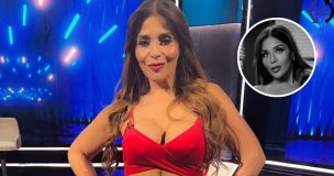 Kathy Orellana jugó al límite con osado desnudo total