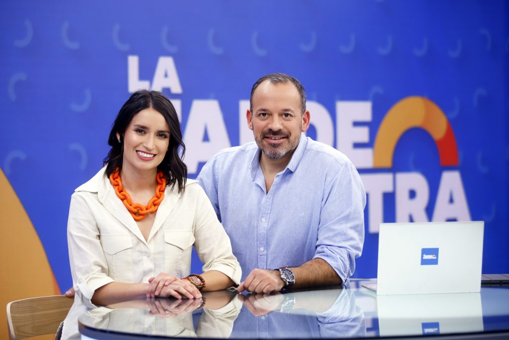 Chantal Aguilar se une oficialmente a la conducción de “La tarde es nuestra” junto a Alfonso Concha