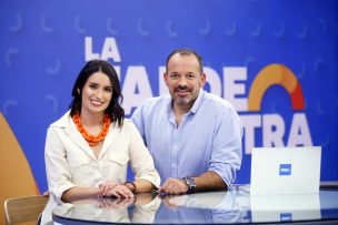 Chantal Aguilar se une oficialmente a la conducción de “La tarde es nuestra” junto a Alfonso Concha