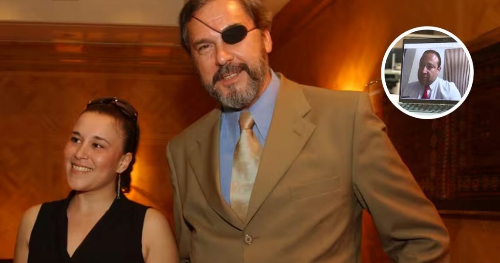 Abogado de Santiago Pavlovic desmiente acusaciones de expareja: afirma que el periodista es la verdadera víctima