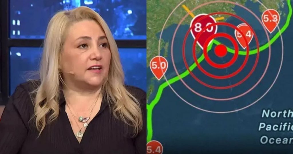 Latife Soto y su temible vaticinio tras terremoto en Rusia: 