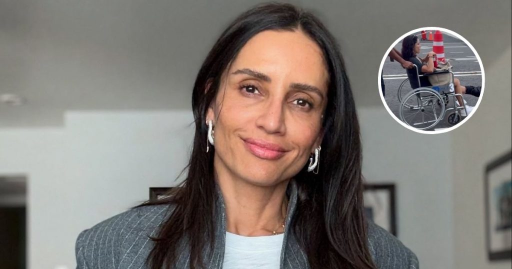 Leonor Varela se recupera tras grave accidente: terminó “a lo Kenita”