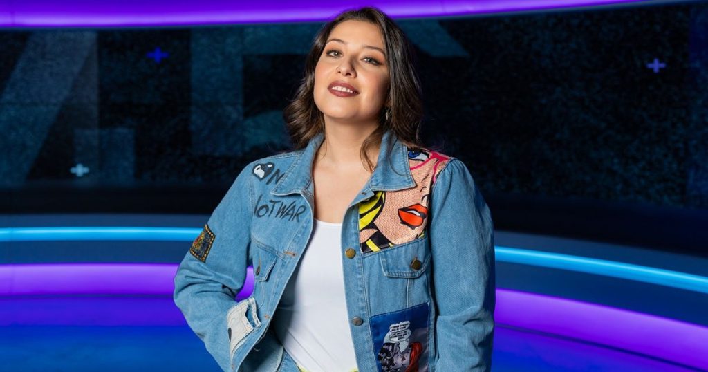 María José Quintanilla llega al prime de Mega con nuevo programa