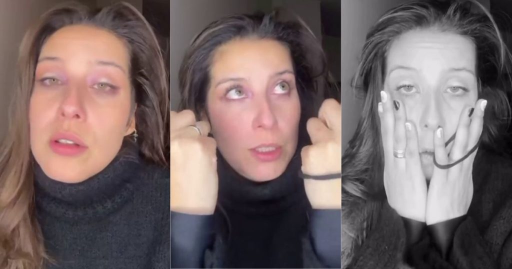 María José Quintanilla enfrenta duro momento: “Se filtró el video”
