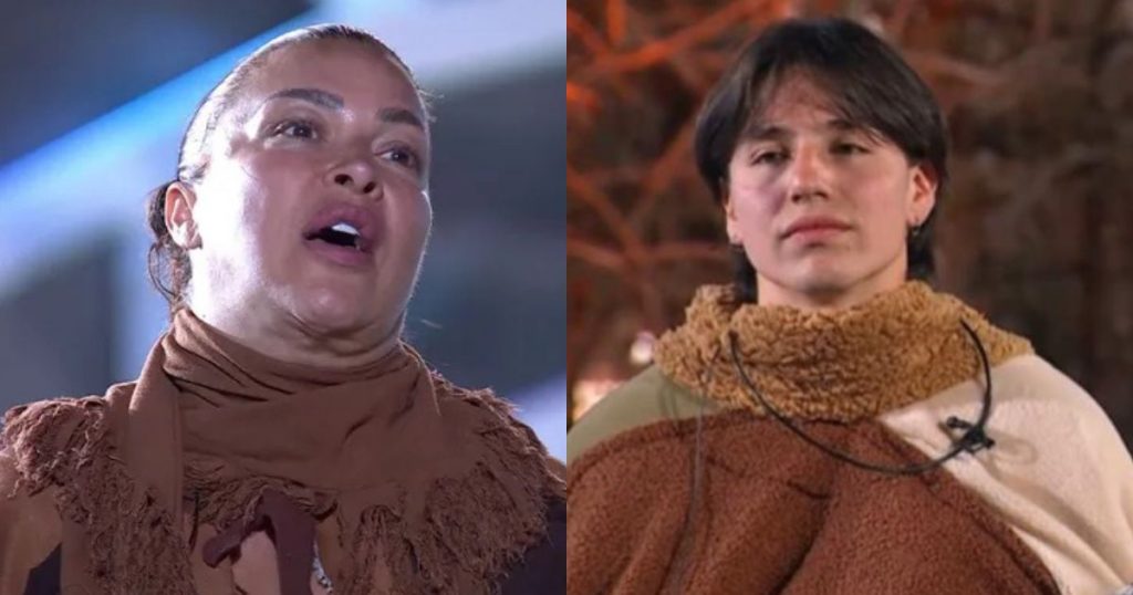 ¿Se pasó? Alan Didier se burla de Marlen Olivari en “Mundos Opuestos” y generó reacciones en redes