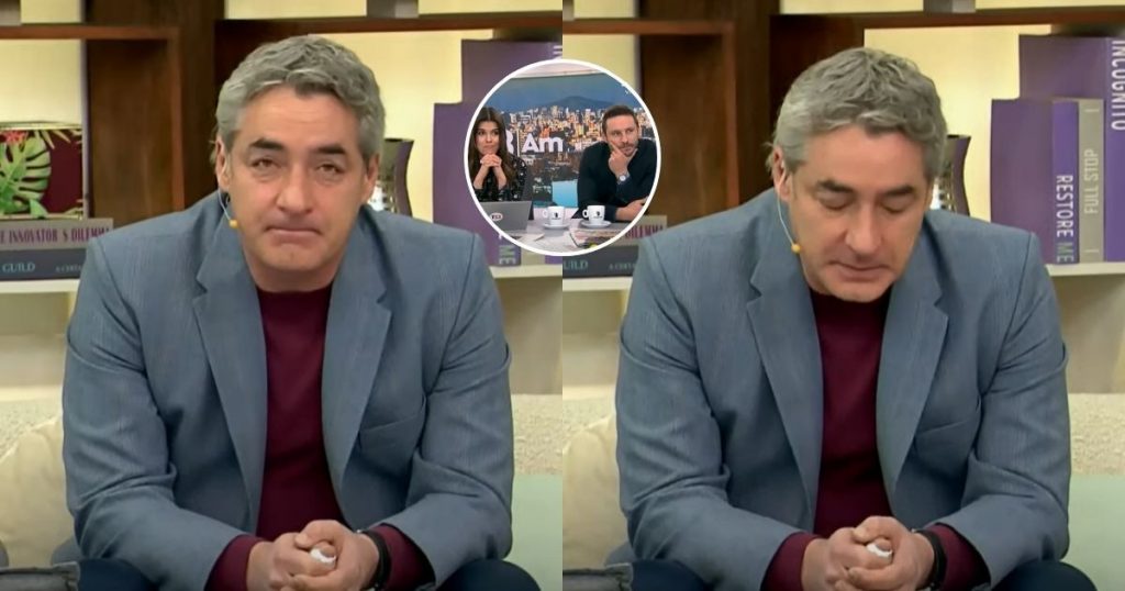 Repenning rompió en ‘llanto’ en el matinal tras sensible ausencia: “Te dejaron abandonado”