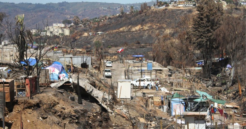 Fiscalía pide cadena perpetua para involucrados en Megaincendio de Valparaíso de 2024