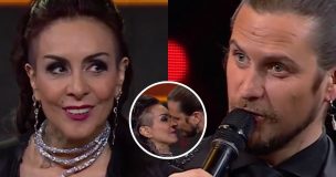 ¿Superó a Pamela Díaz? Jean-Philippe Cretton se lanza con atrevido beso en vivo a imitadora de 'Mi Nombre Es'