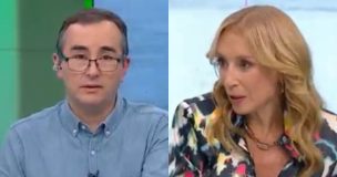 Tenso momento en vivo: Karen Doggenweiler frena a meteorólogo por comentario sobre tsunami