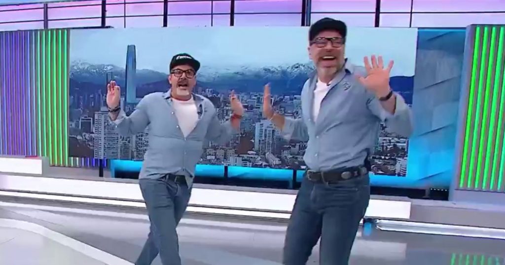 José Miguel Viñuela sorprende en “Mucho Gusto” con parodia a Neme: así se vivió el momento