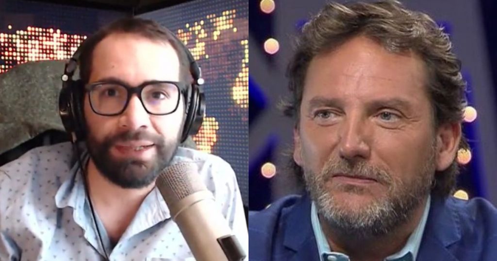 Nueva polémica sacude a Daniel Fuenzalida: ahora lo acusa Nicolás Copano