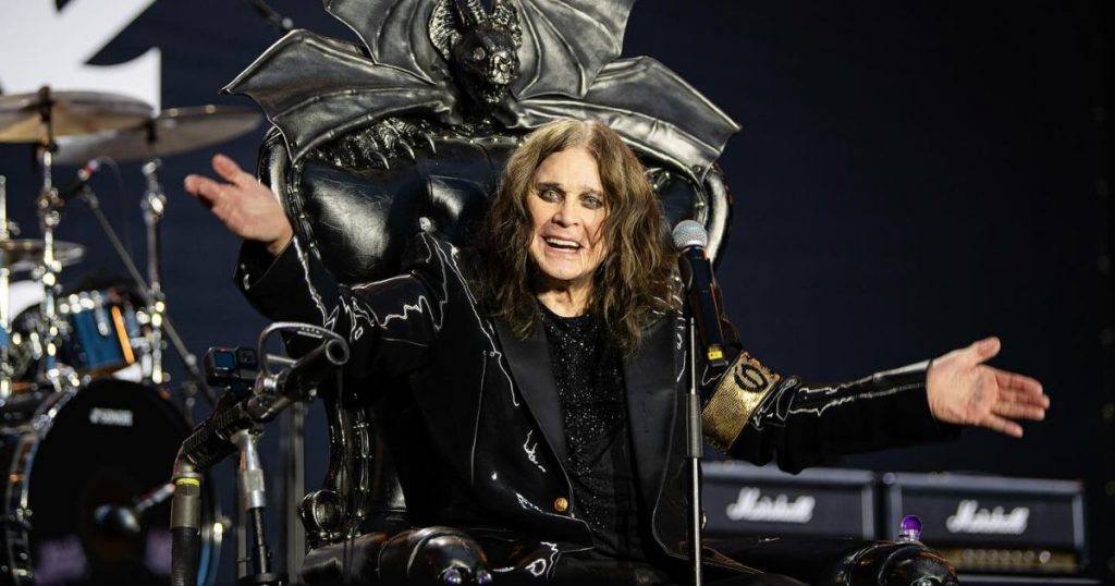 Falleció Ozzy Osbourne, ícono de Black Sabbath y leyenda del heavy metal