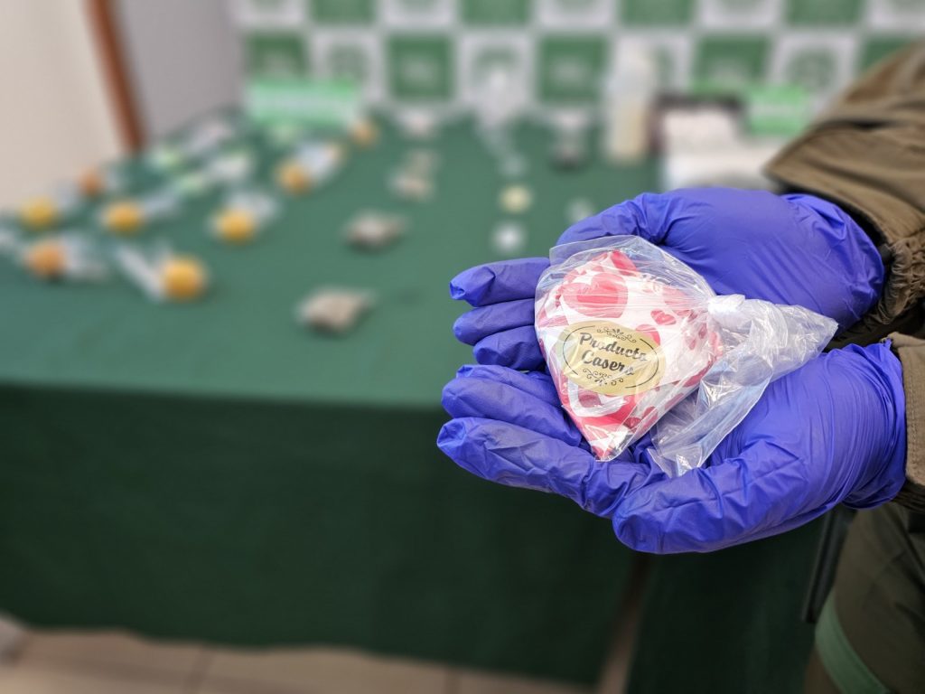 Repostería narco: imputadas elaboraban queques, alfajores y bombones de marihuana