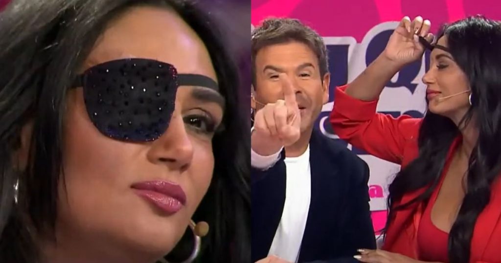 Pamela Díaz sorprende en “Hay Que Decirlo” con llamativo look: mostró ‘atrevido’ parche en su ojo