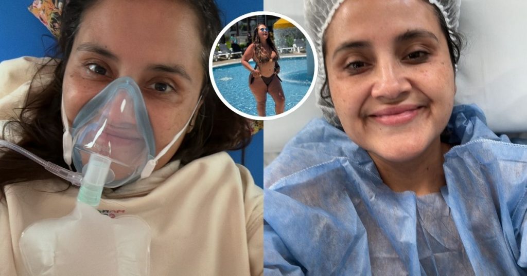 Pamela Leiva confesó cirugía estética secreta: “Tuve mucho miedo, me arrepentí tanto”