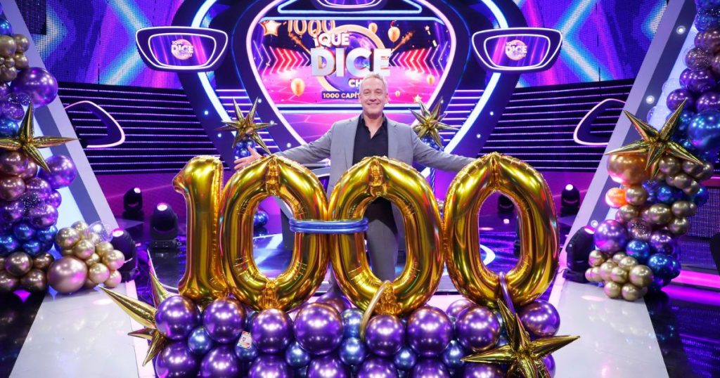 “¡Qué dice Chile!” cumple 1000 capítulos y Martín Cárcamo entrega el mayor premio del programa