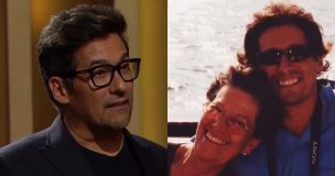 Rafael Araneda se quebró al repasar el fallecimiento de su madre: