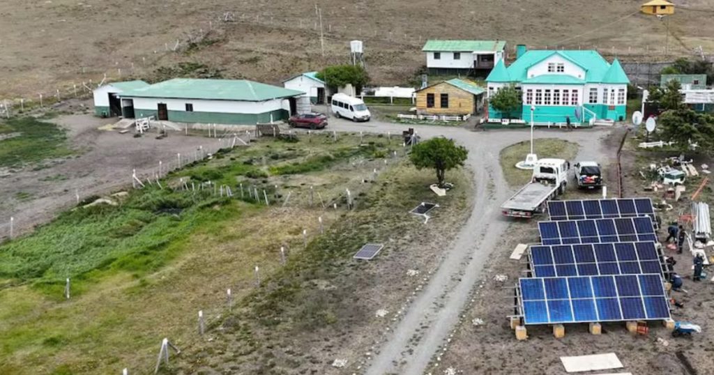 Primer retén sustentable de Chile funciona en la Región de Magallanes