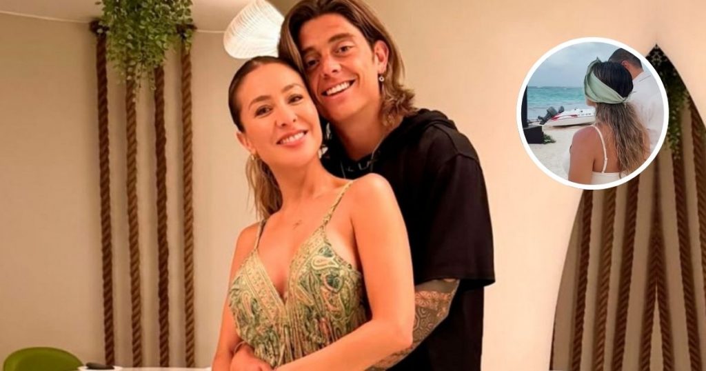 Con participación de su hijo: Sabrina Sosa mostró cómo fue su espectacular propuesta de matrimonio en Punta Cana