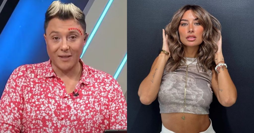 Sergio Rojas arremete contra Camila Andrade y le da curioso consejo: “Preocúpate de tu integridad física”